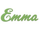 Script Wooden Name Wall Hanging Image 3 of 4